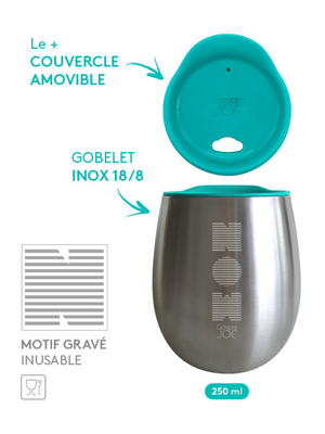 Mug en inox "Cosy" - 250ml